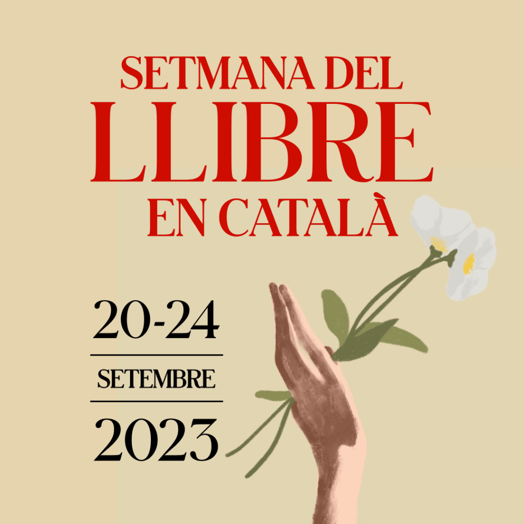 "Save the date" Setmana del llibre en Català 2023