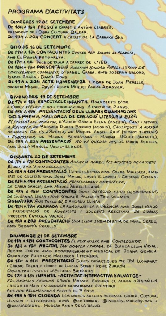 Programa d'activitats