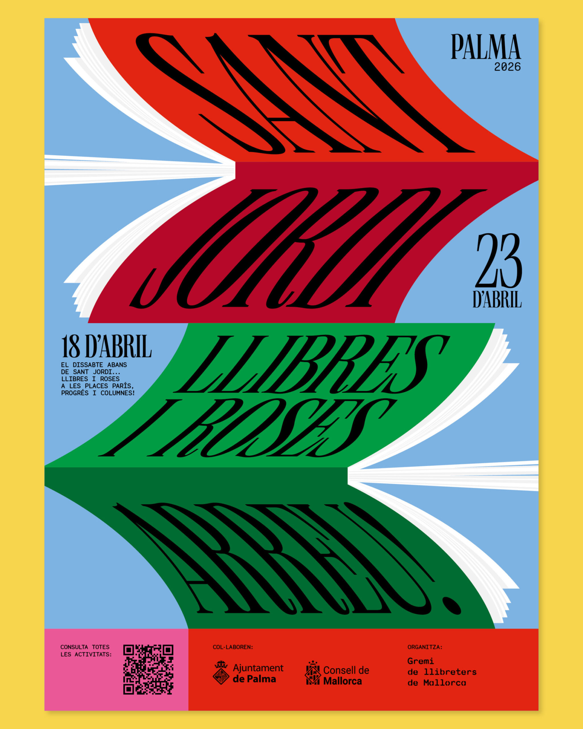 Programa d'activitats de Sant Jordi 2026