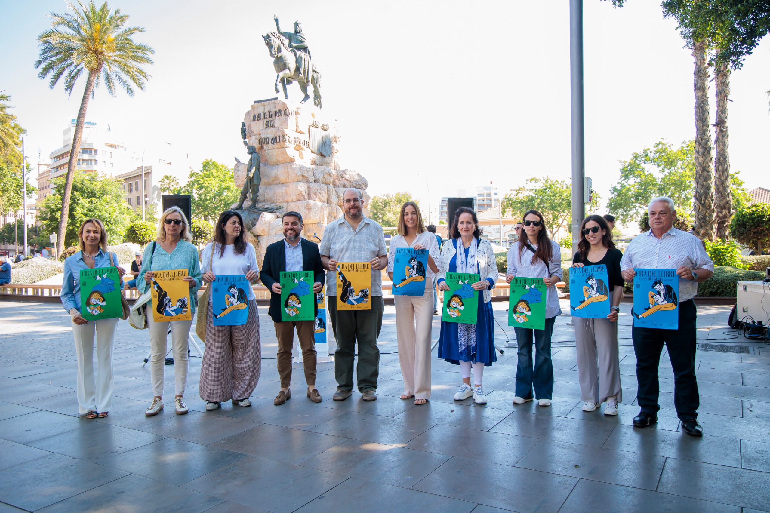 La 44ena Fira del Llibre de Palma aposta per la inclusió i pel talent local 