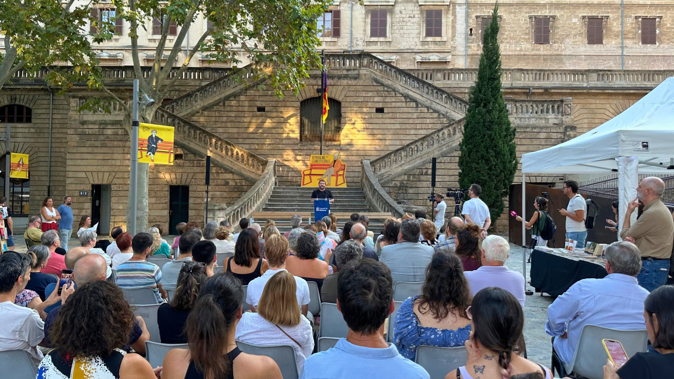 Crida de la Setmana del Llibre en Català 2026 per Carles Rebassa